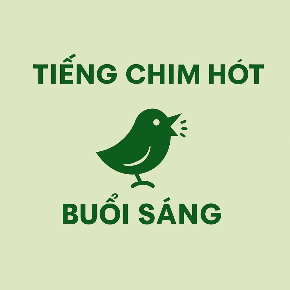 Tiếng chim hót Buổi Sáng