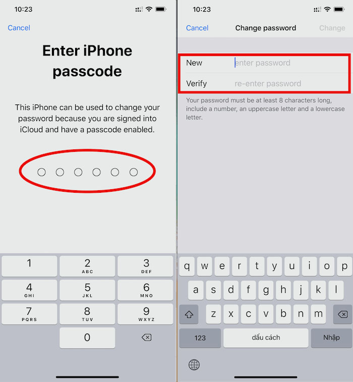 Cách lấy lại mật khẩu Apple ID và iCloud khi bị quên 3
