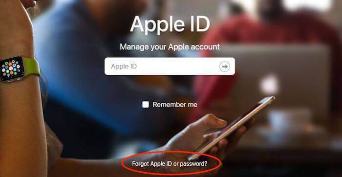 Cách lấy lại mật khẩu Apple ID và iCloud khi bị quên trên máy tính 1