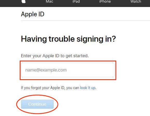 Cách lấy lại mật khẩu Apple ID và iCloud khi bị quên trên máy tính 2