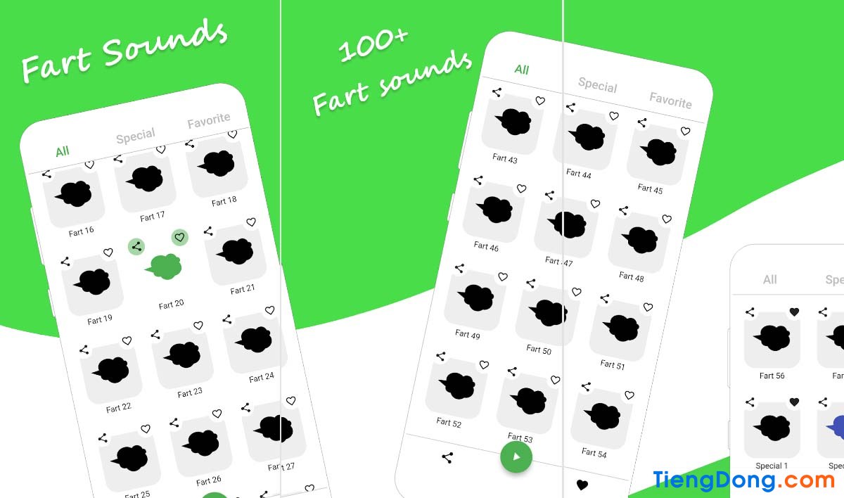 Top App giả tiếng Xì Hơi, Đánh Rắm 100+ Fart sounds