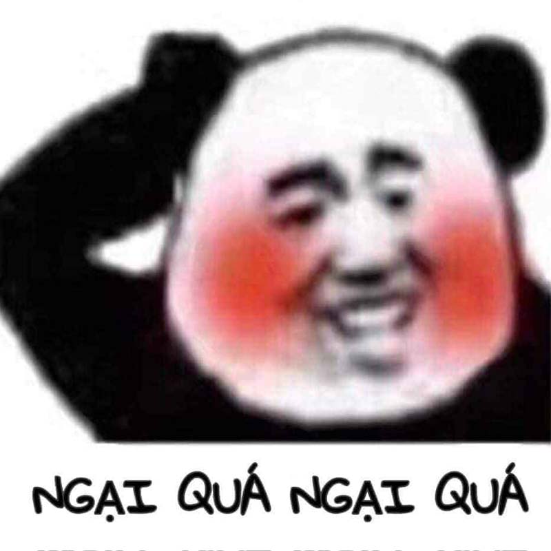 Badass Panda Meme Foto