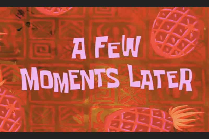 A few Moment Later sound effect mp3