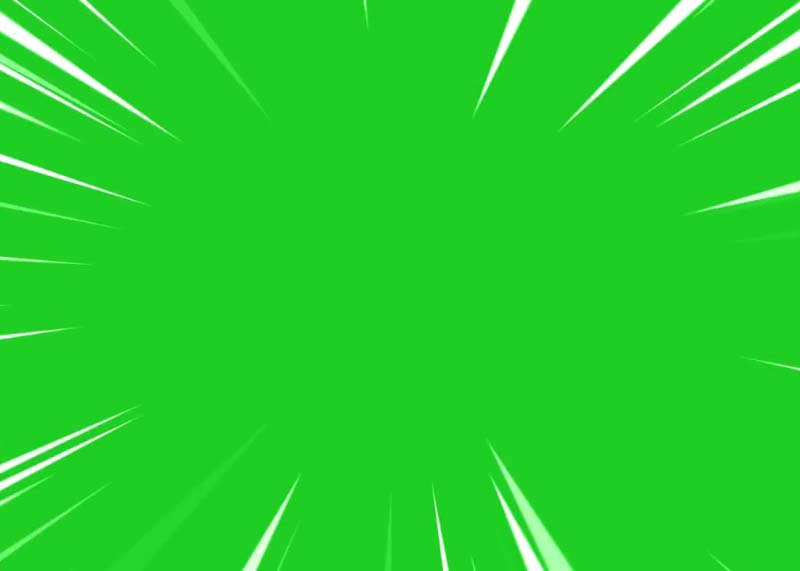 Anime Zoom green screen